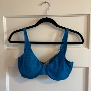 True & Co Made of Stars unlined full coverage bra 36DD